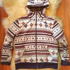 thick Columbia fall hoodie/jacket